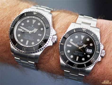 rolex submariner deepsea replica|rolex deepsea vs sea dweller.